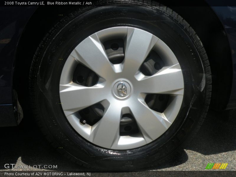 Blue Ribbon Metallic / Ash 2008 Toyota Camry LE