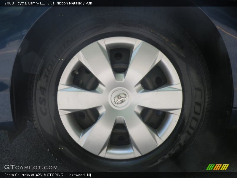 Blue Ribbon Metallic / Ash 2008 Toyota Camry LE