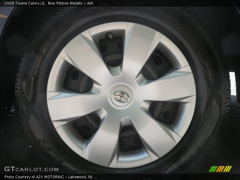 Blue Ribbon Metallic / Ash 2008 Toyota Camry LE