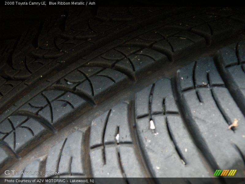 Blue Ribbon Metallic / Ash 2008 Toyota Camry LE