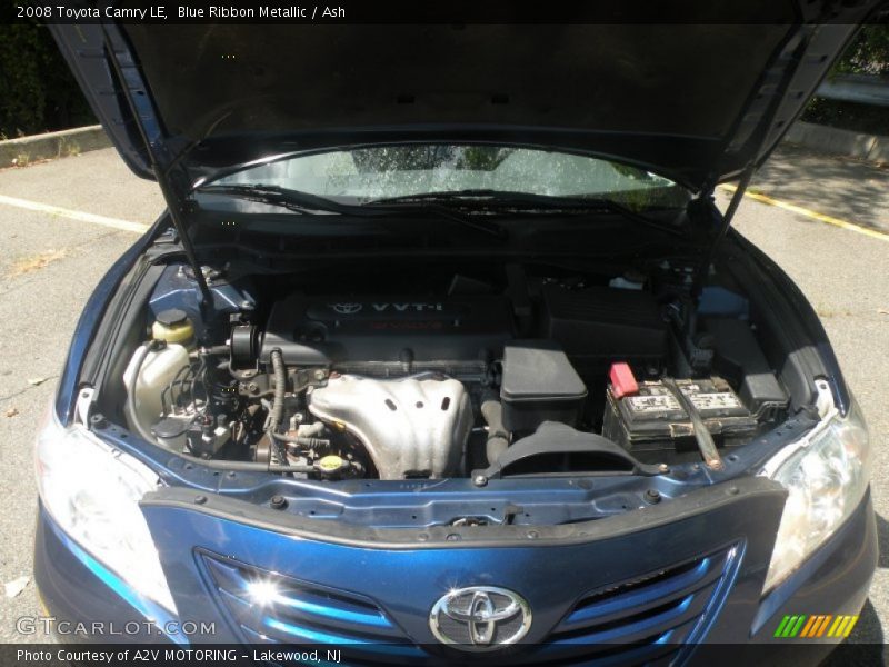 Blue Ribbon Metallic / Ash 2008 Toyota Camry LE