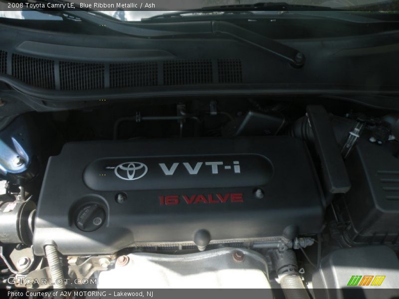 Blue Ribbon Metallic / Ash 2008 Toyota Camry LE
