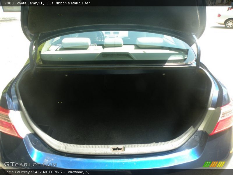 Blue Ribbon Metallic / Ash 2008 Toyota Camry LE