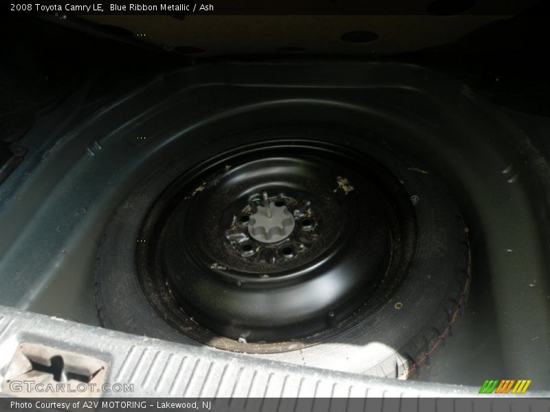 Blue Ribbon Metallic / Ash 2008 Toyota Camry LE