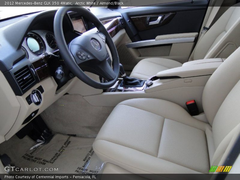  2012 GLK 350 4Matic Almond/Black Interior