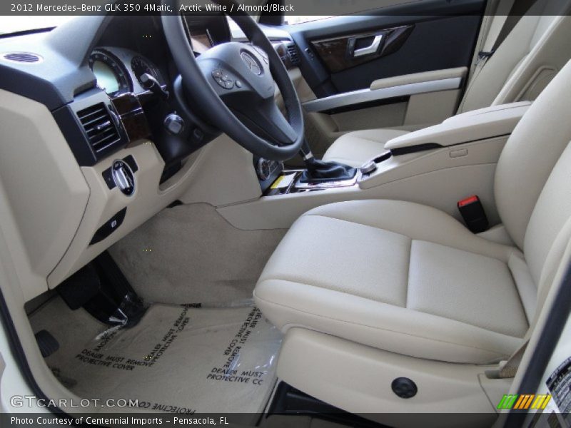  2012 GLK 350 4Matic Almond/Black Interior