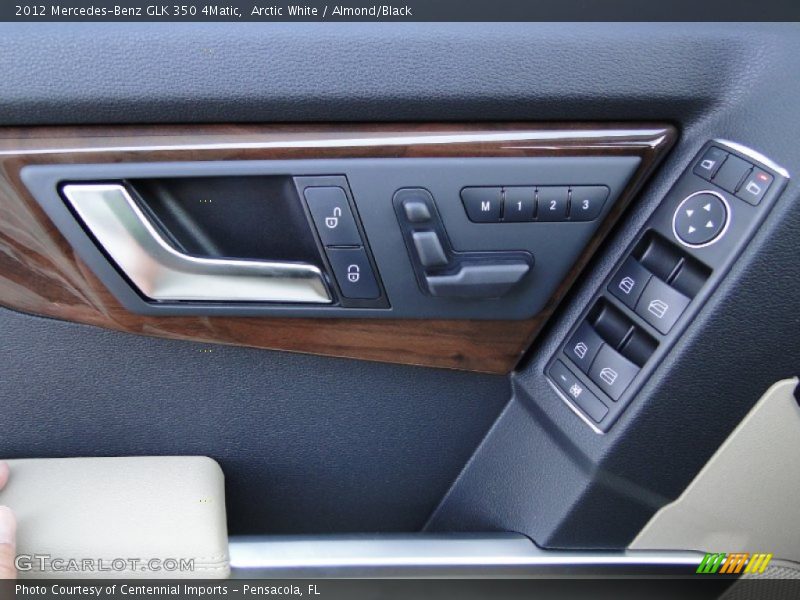 Controls of 2012 GLK 350 4Matic
