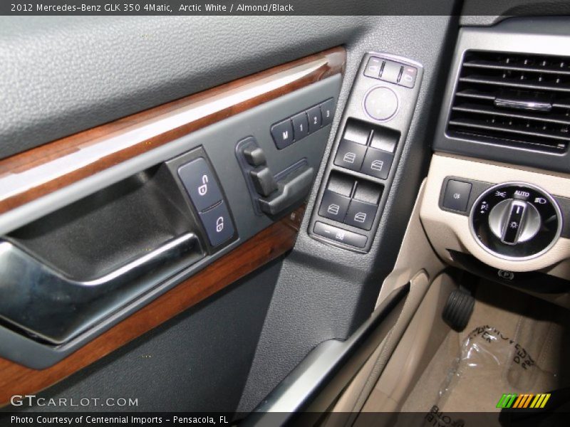 Controls of 2012 GLK 350 4Matic