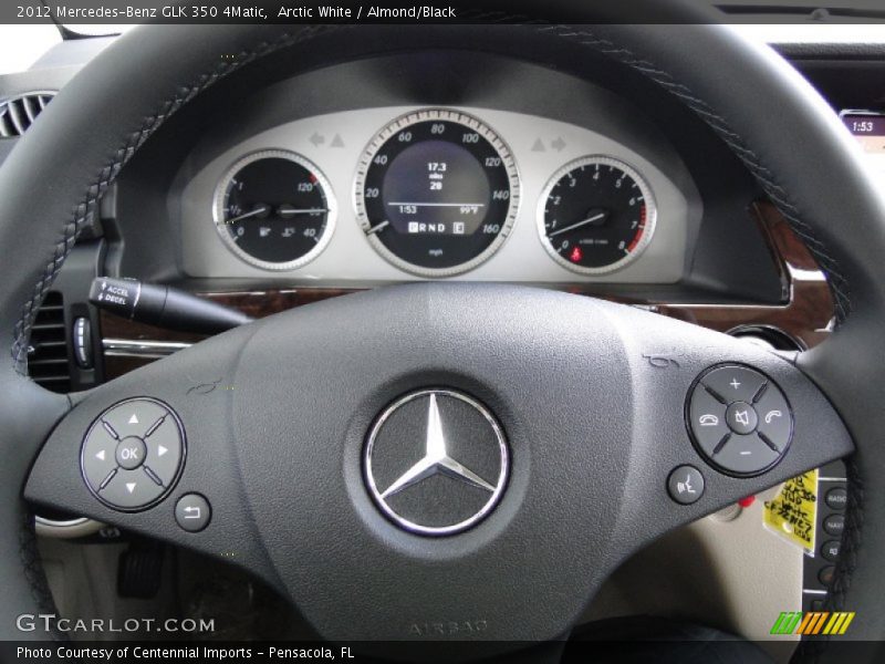  2012 GLK 350 4Matic Steering Wheel