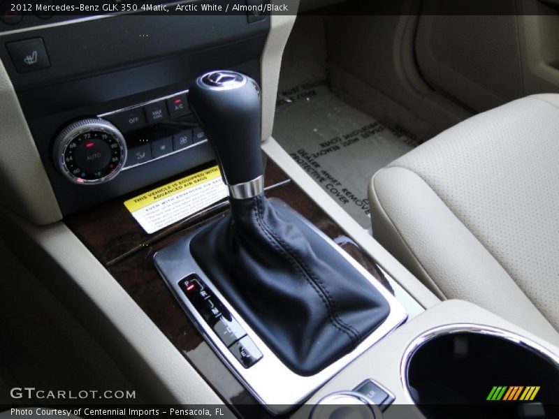  2012 GLK 350 4Matic 7 Speed Automatic Shifter