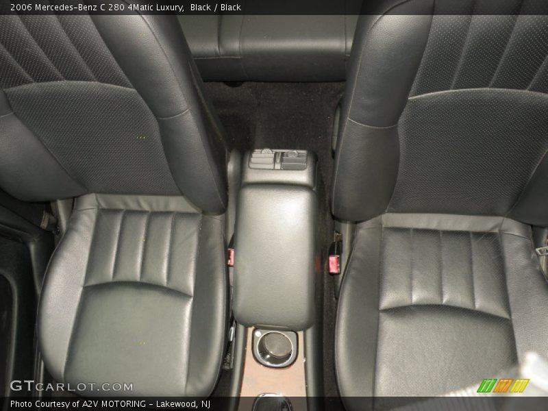Black / Black 2006 Mercedes-Benz C 280 4Matic Luxury