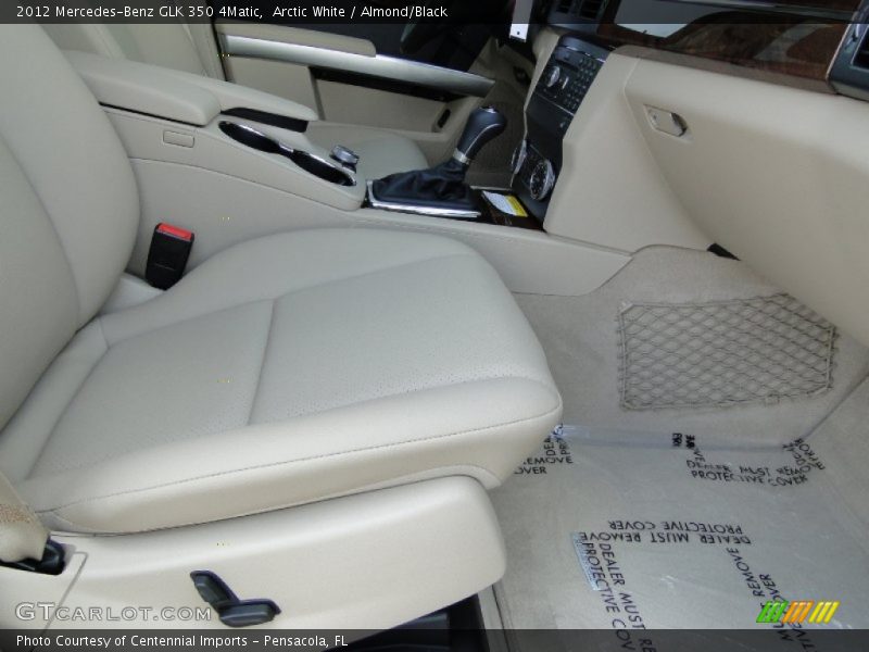 Arctic White / Almond/Black 2012 Mercedes-Benz GLK 350 4Matic