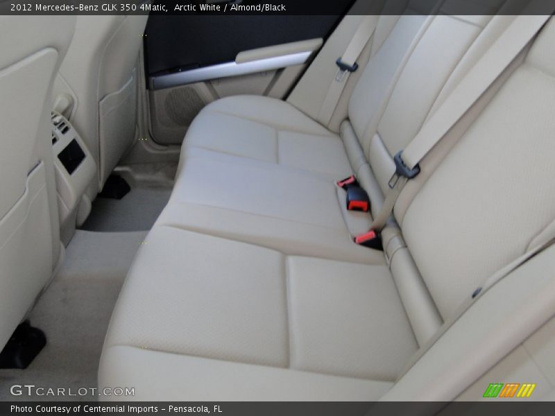 Arctic White / Almond/Black 2012 Mercedes-Benz GLK 350 4Matic