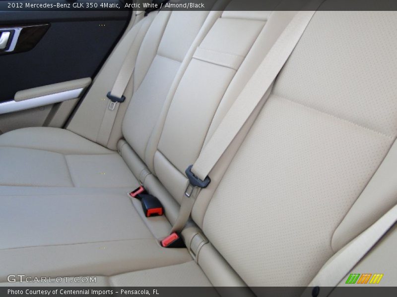 Arctic White / Almond/Black 2012 Mercedes-Benz GLK 350 4Matic