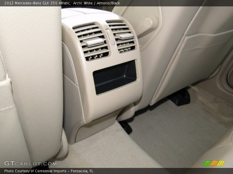 Arctic White / Almond/Black 2012 Mercedes-Benz GLK 350 4Matic