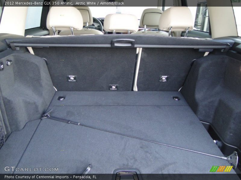 Arctic White / Almond/Black 2012 Mercedes-Benz GLK 350 4Matic