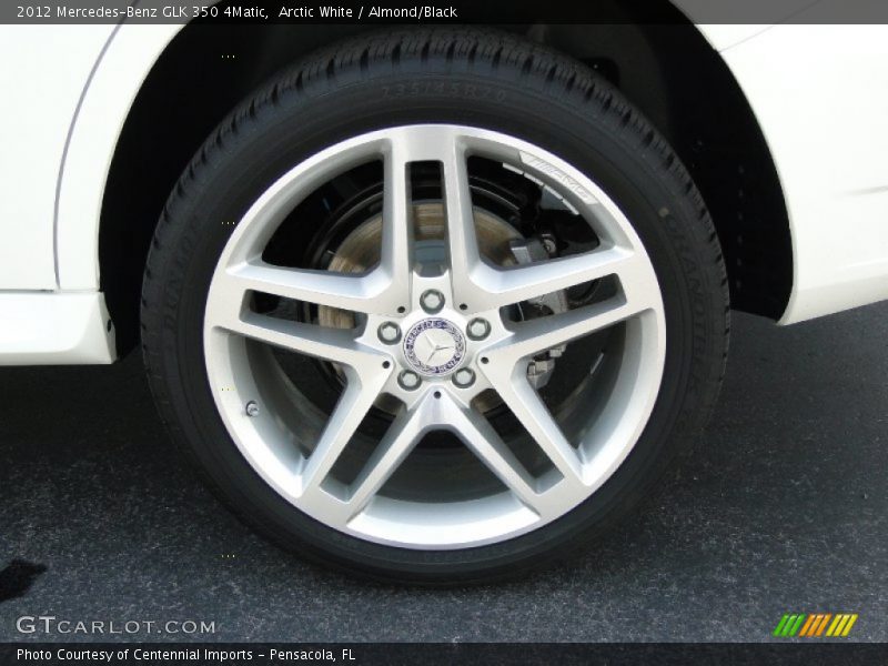  2012 GLK 350 4Matic Wheel