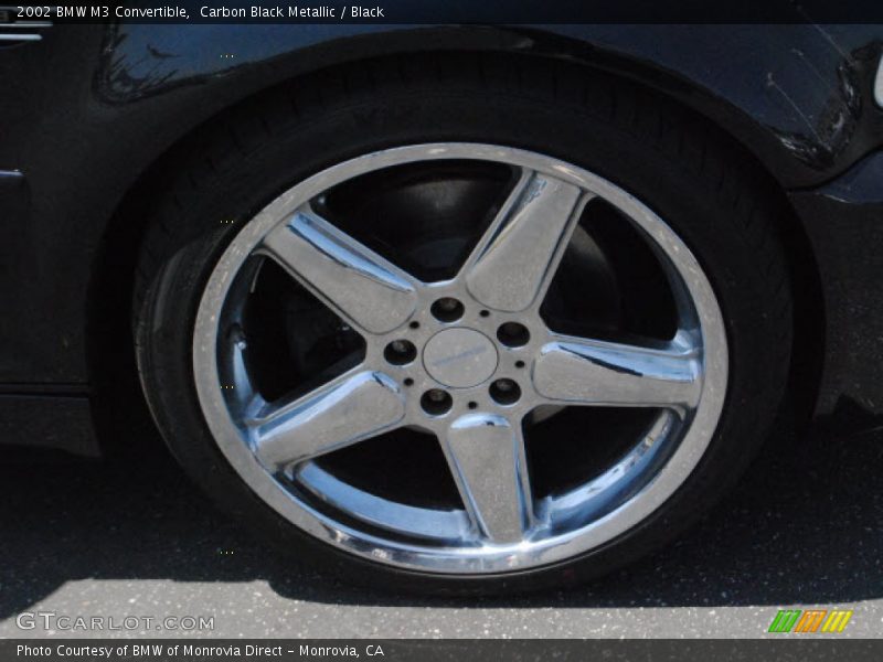  2002 M3 Convertible Wheel