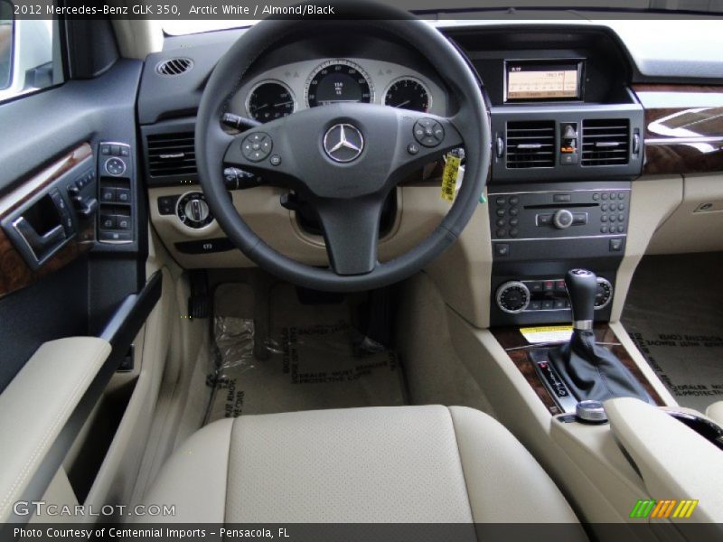 Dashboard of 2012 GLK 350