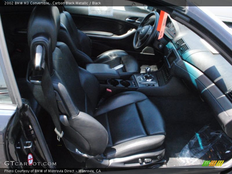  2002 M3 Convertible Black Interior