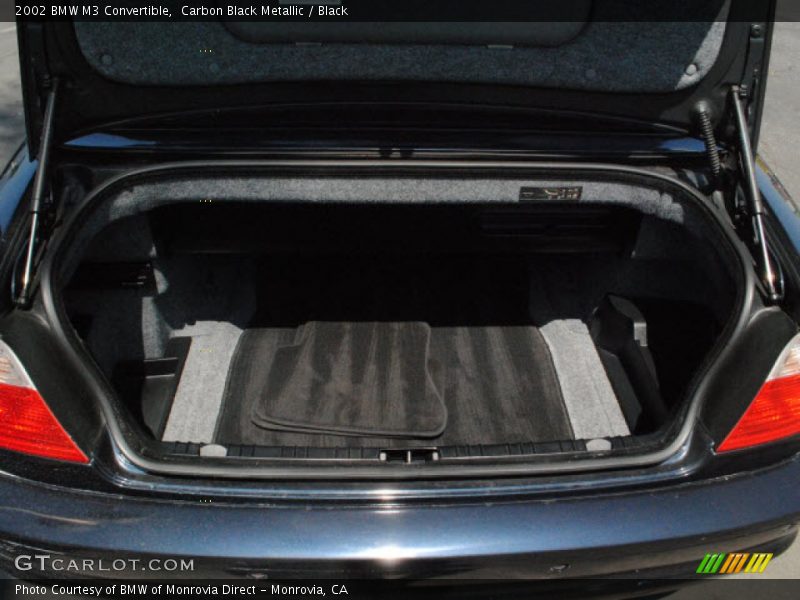  2002 M3 Convertible Trunk