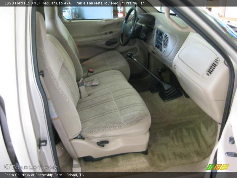  1998 F150 XLT Regular Cab 4x4 Medium Prairie Tan Interior