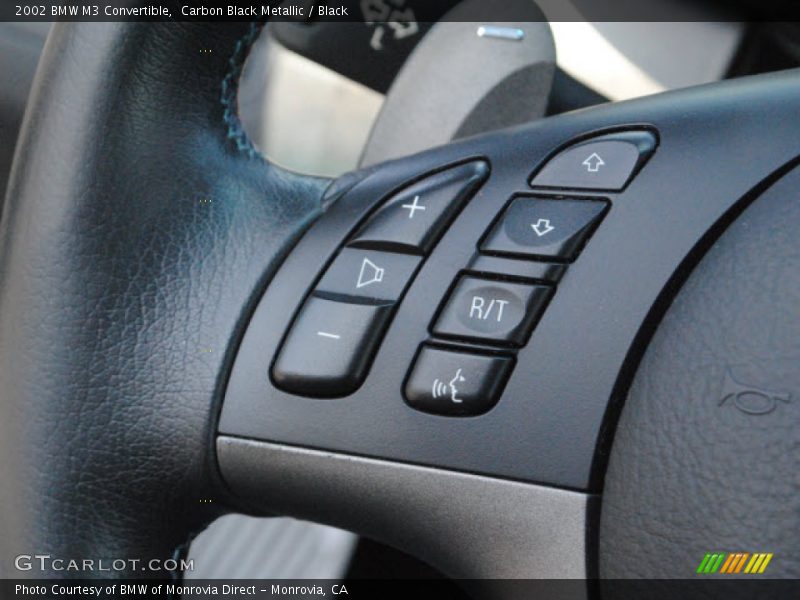 Controls of 2002 M3 Convertible