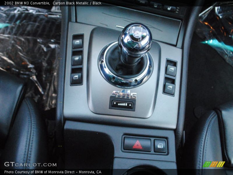  2002 M3 Convertible 6 Speed SMG Sequential Manual Shifter
