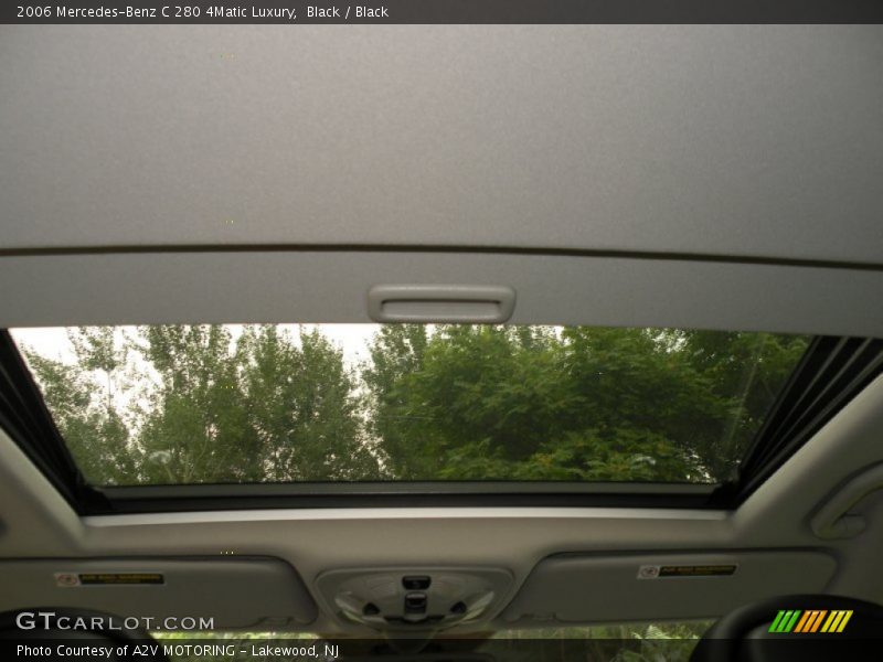 Black / Black 2006 Mercedes-Benz C 280 4Matic Luxury