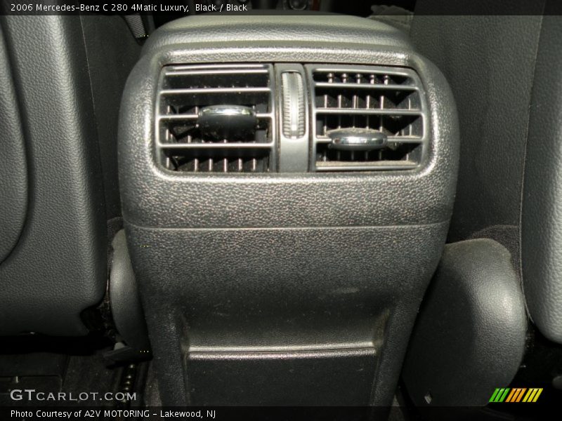 Black / Black 2006 Mercedes-Benz C 280 4Matic Luxury