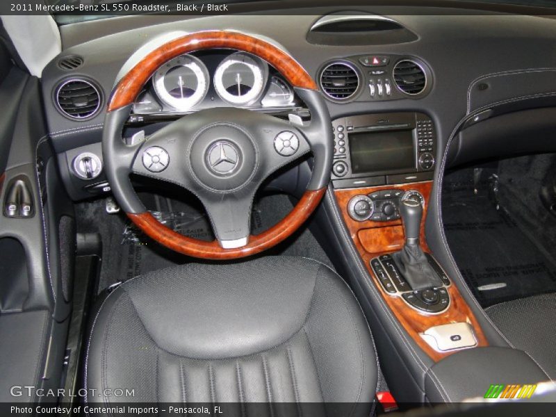 Dashboard of 2011 SL 550 Roadster