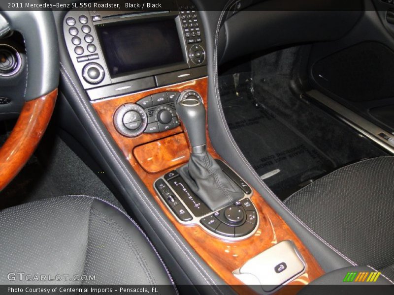  2011 SL 550 Roadster 7 Speed Automatic Shifter