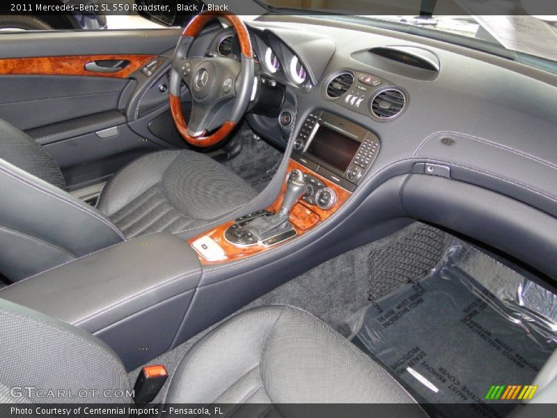  2011 SL 550 Roadster Black Interior