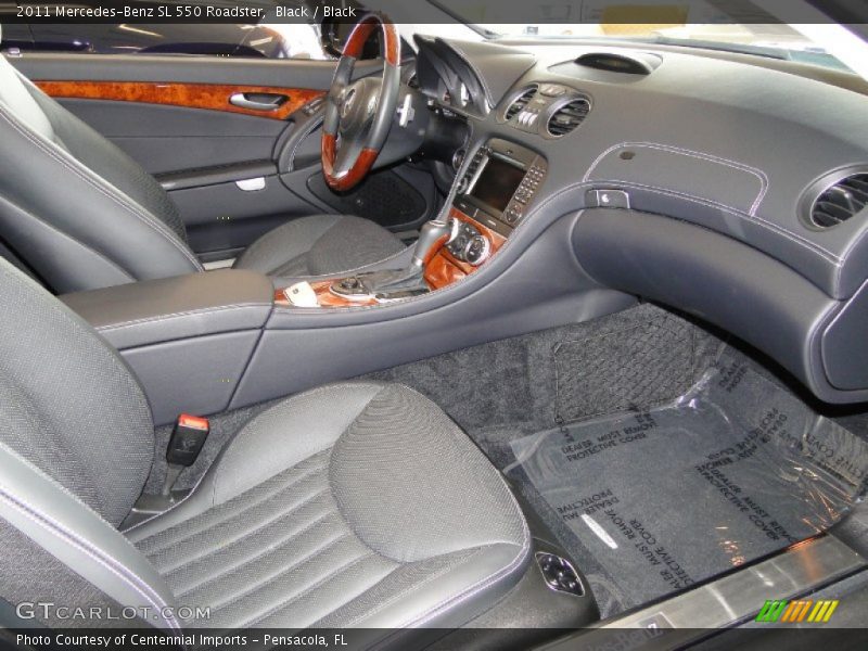  2011 SL 550 Roadster Black Interior