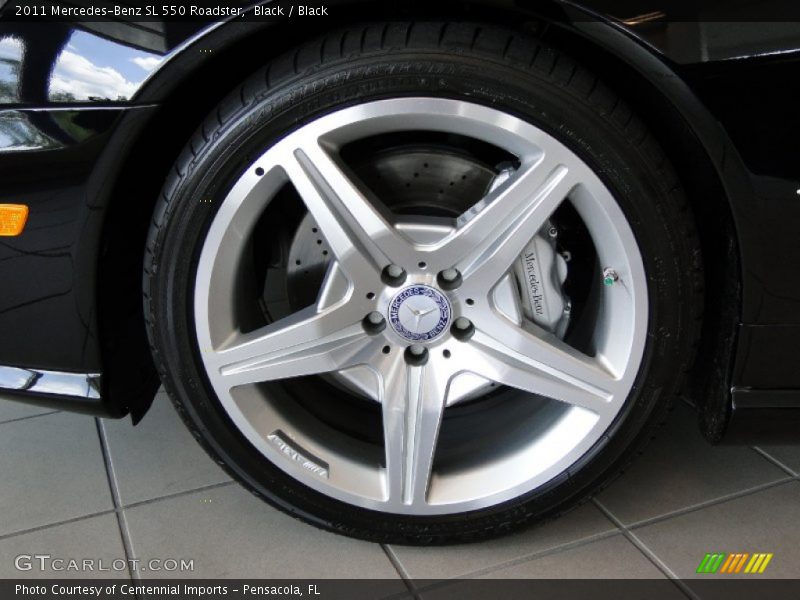  2011 SL 550 Roadster Wheel