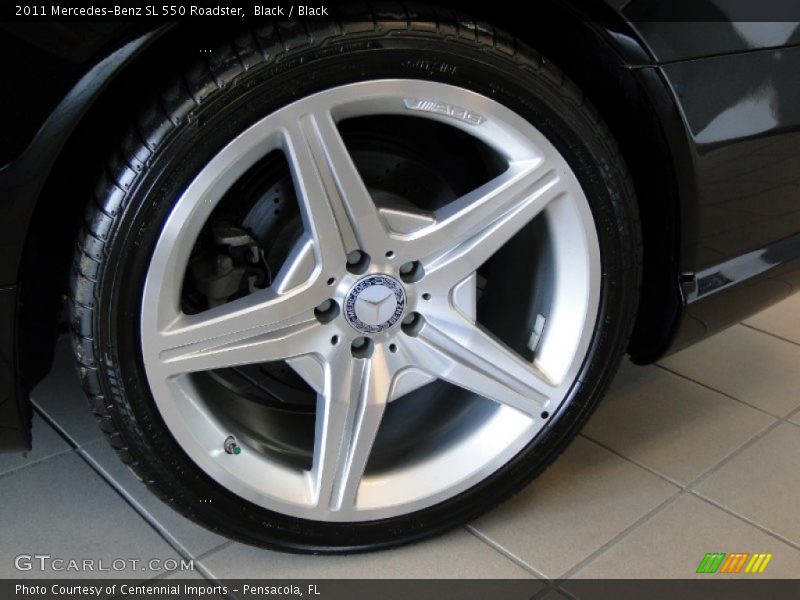  2011 SL 550 Roadster Wheel