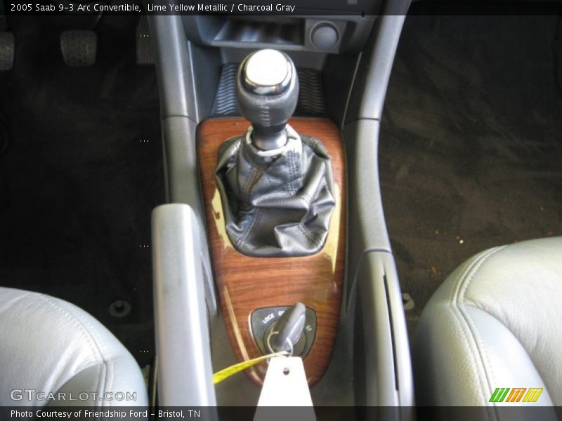  2005 9-3 Arc Convertible 5 Speed Manual Shifter