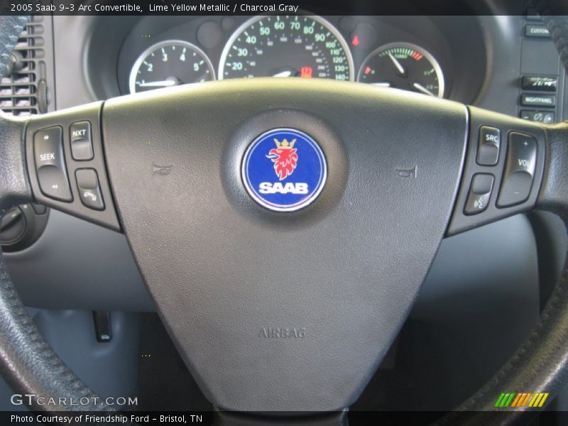 2005 9-3 Arc Convertible Steering Wheel