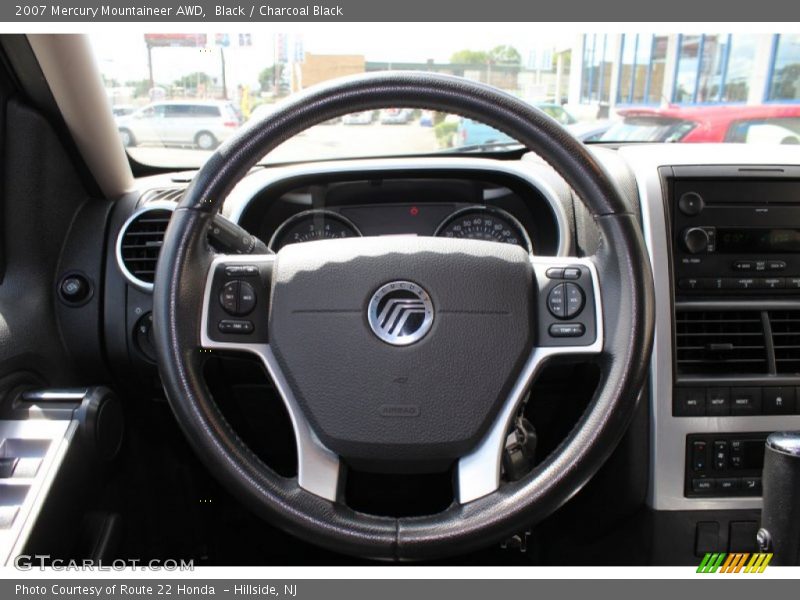Black / Charcoal Black 2007 Mercury Mountaineer AWD