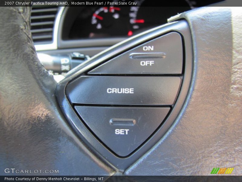 Modern Blue Pearl / Pastel Slate Gray 2007 Chrysler Pacifica Touring AWD