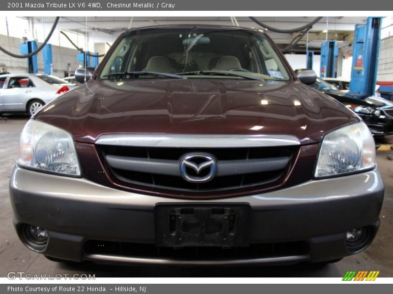 Chestnut Metallic / Gray 2001 Mazda Tribute LX V6 4WD