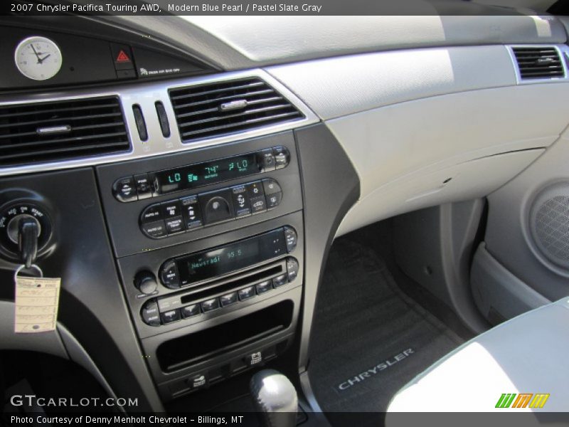 Modern Blue Pearl / Pastel Slate Gray 2007 Chrysler Pacifica Touring AWD