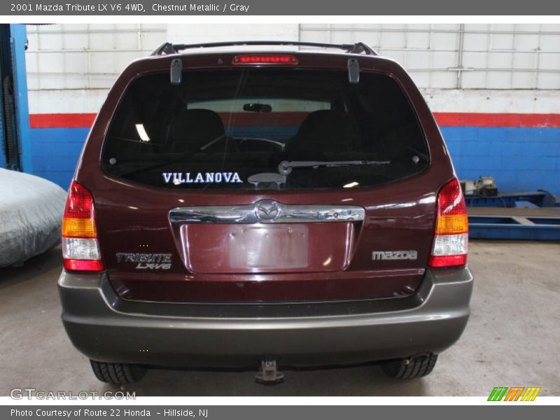 Chestnut Metallic / Gray 2001 Mazda Tribute LX V6 4WD