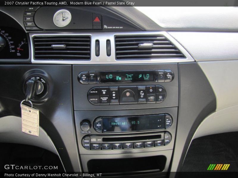 Modern Blue Pearl / Pastel Slate Gray 2007 Chrysler Pacifica Touring AWD