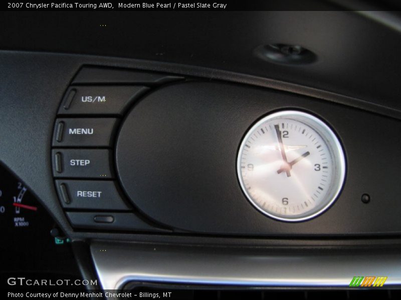 Modern Blue Pearl / Pastel Slate Gray 2007 Chrysler Pacifica Touring AWD