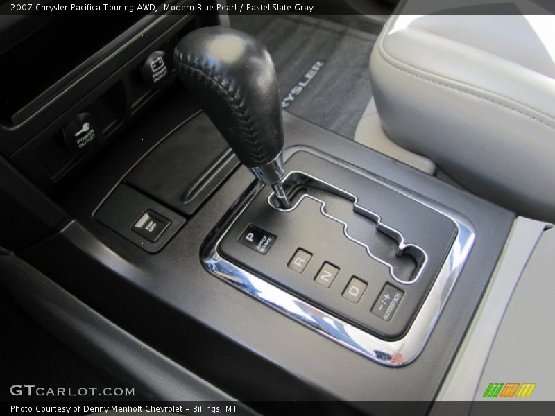 Modern Blue Pearl / Pastel Slate Gray 2007 Chrysler Pacifica Touring AWD