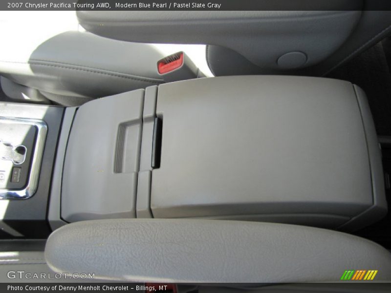Modern Blue Pearl / Pastel Slate Gray 2007 Chrysler Pacifica Touring AWD