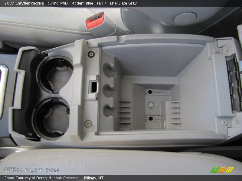 Modern Blue Pearl / Pastel Slate Gray 2007 Chrysler Pacifica Touring AWD