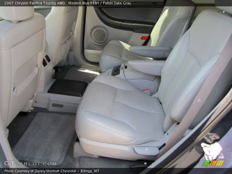 Modern Blue Pearl / Pastel Slate Gray 2007 Chrysler Pacifica Touring AWD