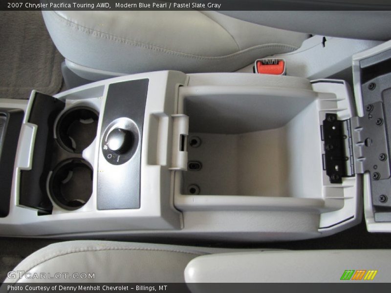Modern Blue Pearl / Pastel Slate Gray 2007 Chrysler Pacifica Touring AWD